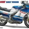 1985 Suzuki RG400r Early Version Motorcycle 1/12 Hasegawa