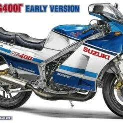 1985 Suzuki RG400r Early Version Motorcycle 1/12 Hasegawa