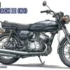 Kawasaki 500 SS/Mach III (H1) Motorcycle 1/12 Hasegawa