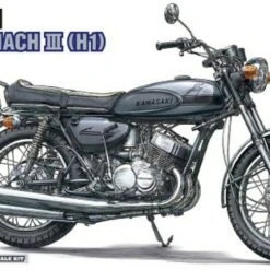 Kawasaki 500 SS/Mach III (H1) Motorcycle 1/12 Hasegawa