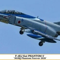 F4-EJ Kai Phantom II 301Sq Phantom Forever 2020 JASDF Fighter (Ltd Edition) 1/72 Hasegawa