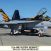 F/A-18E Super Hornet VFA151 Vigilantes CAG US Fighter/ Attacker (Ltd Edition) 1/72 Hasegawa