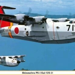 Shinmeiwa PS-1 Kai (US-1) Flying Boat Aircraft (Ltd Edition) 1/72 Hasegawa