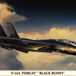 F-14A Tomcat Black Bunny Fighter (Ltd Edition) 1/72 Hasegawa