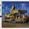 60cm Morser Karl 040 Production Type with Railway Carrier 1/72 Hasegawa