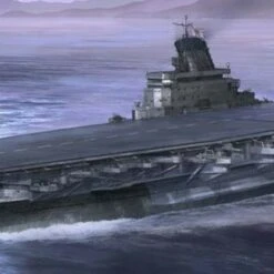 Shinano IJN Aircraft Carrier 1/450 Hasegawa