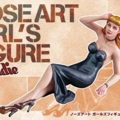 Blondie Noseart Girl Resin Figure w/Aircraft Decals (Ltd Edition) 1/20 Hasegawa