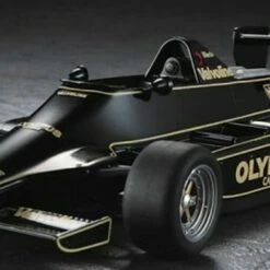 Lotus 79 1978 German Grand Prix Detail Up Version Race Car (Ltd Edition) 1/20 Hasegawa