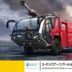 Rosenbauer Panther 6x6 Airport Crash Tender 1/72 Hasegawa