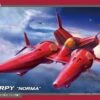Crusher Joe TR5 Harpy Norma Space Fighter 1/72 Hasegawa