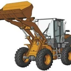Hitachi ZW 100-6 Wheel Loader 1/35 Hasegawa