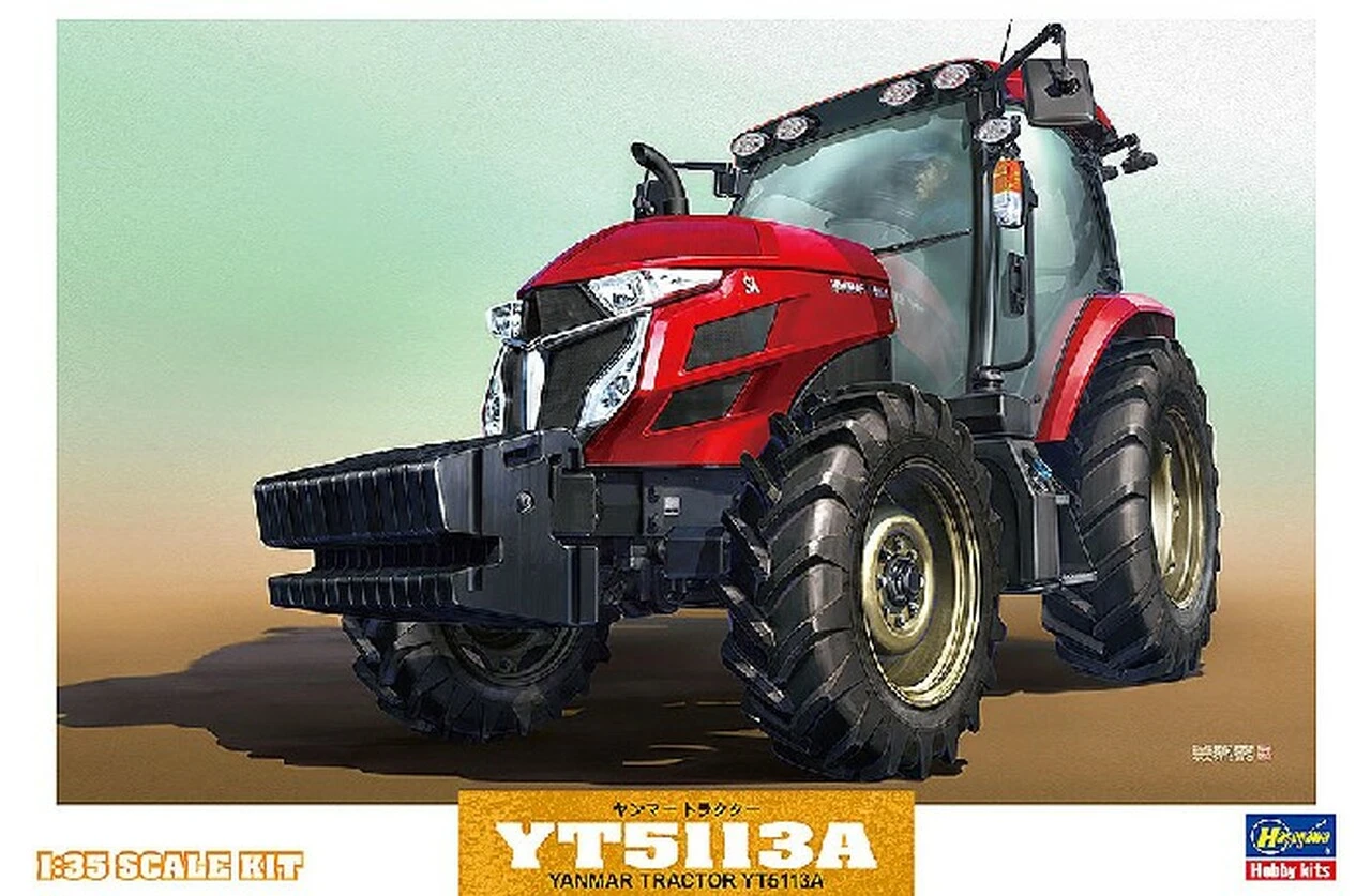 Yanmar YT5113A Tractor 1/35 Hasegawa