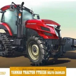 Yanmar YT5113A Delta Crawler Tractor Construction Machinery (Ltd Edition) 1/35 Hasegawa