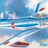 F-86F40 Sabre Blue Impulse JASDF Aircraft 1/48 Hasegawa
