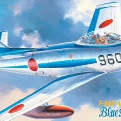 F-86F40 Sabre Blue Impulse JASDF Aircraft 1/48 Hasegawa
