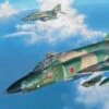 RF-4E Phantom II JASDF Recon Aircraft 1/48 Hasegawa