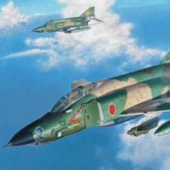 RF-4E Phantom II JASDF Recon Aircraft 1/48 Hasegawa