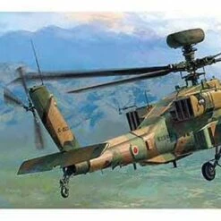 AH-64D Longbow JGSDF Helicopter 1/48 Hasegawa