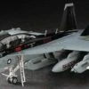 E/A-18G Growler USN ECM Aircraft 1/48 Hasegawa