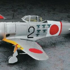 Ki44II Hei Shoki Tojo IJAAF Fighter 1/32 Hasegawa
