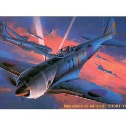Nakajima Ki44 Shoki (Tojo) Aircraft 1/48 Hasegawa