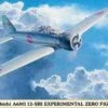 Mitsubishi A6M1 12SHI Experimental Zero Fighter 1/48 Hasegawa