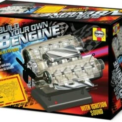 Visible Working V8 Engine w/Electric Motor & Sound Haynes