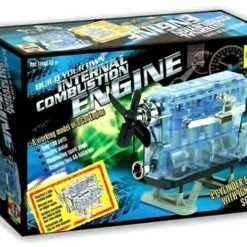 Visible Working Internal Combustion Engine w/Electric Motor & Sound Haynes