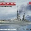 Battleship Grosser Kurfurst 1/700 ICM Models