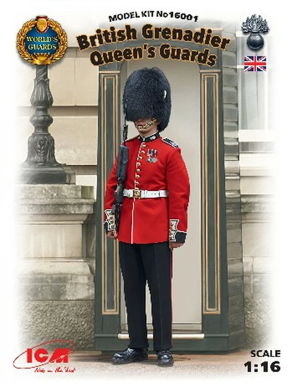 British Grenadier Queen's Guard 1/16 ICM Models