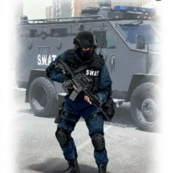 SWAT Team Leader 1/16 ICM Models