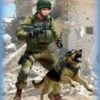 IDF K9 Unit "Oketz" Soldier w/Dog 1/16 ICM Models