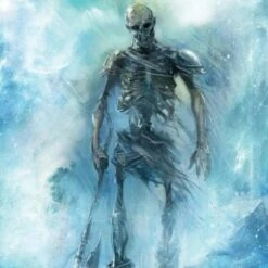 Wight Undead Creature 1/16 ICM Models