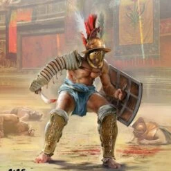Roman Gladiator 1/16 ICM Models