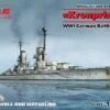 Battleship Kronprinz 1/700 ICM Models
