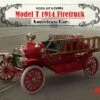 American Model T 1914 Fire Truck 1/24 ICM Models