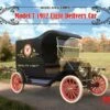Model T 1912 Light Delivery Car 1/24 ICM Models