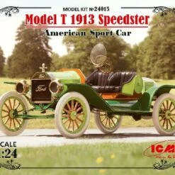 American Model T 1913 Speedster 1/24 ICM Models