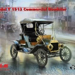 American Model T 1912 Commercial Roadster Car 1/24 ICM Models