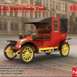 1910 Type AG Paris Taxi 1/24 ICM Models
