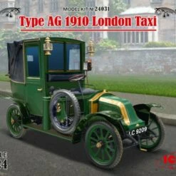 1910 Type AG London Taxi 1/24 ICM Models