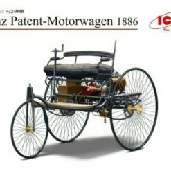 1886 Benz Patent Motorwagen 1/24 ICM Models