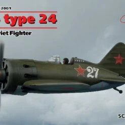 WWII Soviet I16 Type 24 Fighter 1/32 ICM Models