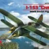 WWII Soviet I-153 Chaika Fighter 1/32 ICM Models