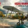 WWII British Gloster Gladiator Mk I Fighter 1/32 ICM Models