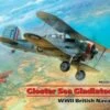 WWII British Gloster Sea Gladiator Mk II Naval Fighter 1/32 ICM Models