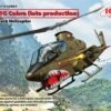 US Army AH-1G Cobra Late Production Attack Helicopter 1/32 ICM Models