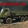 Soviet Six-Wheel Army Truck 1/35 ICM Models