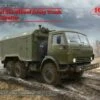 Soviet Six-Wheel Army Truck w/Shelter 1/35 ICM Models