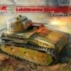 German Leichttraktor Rheinmetall 1930 Tank 1/35 ICM Models